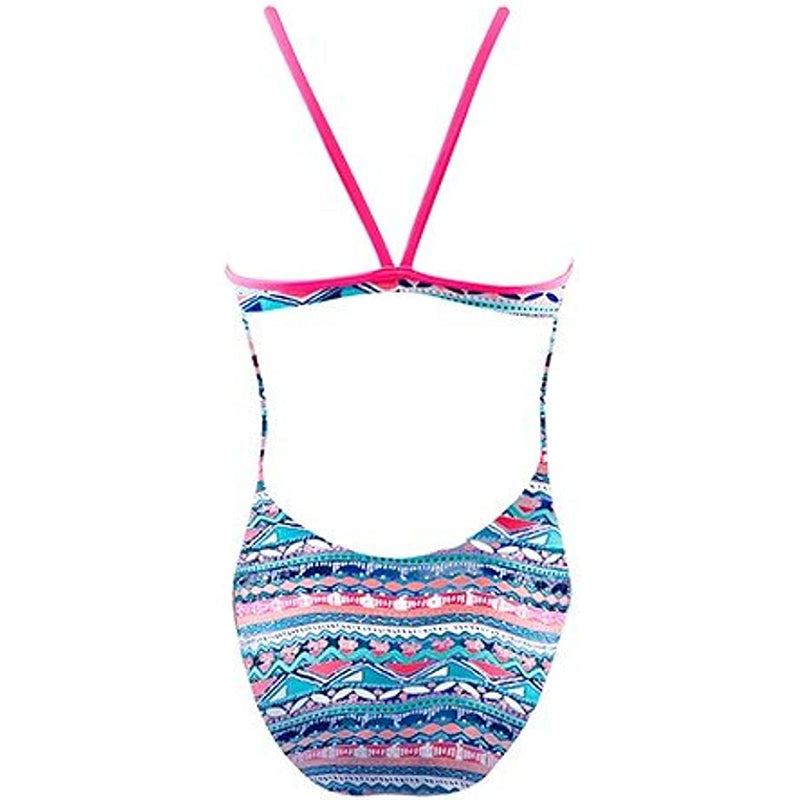 The Finals Funnies - Ditsy Doodles Non-Foil Wingback Swimsuit