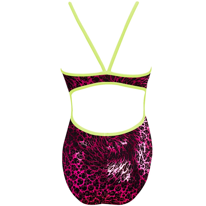 The Finals Funnies - Bubble Fun Foil Flutterback Swimsuit