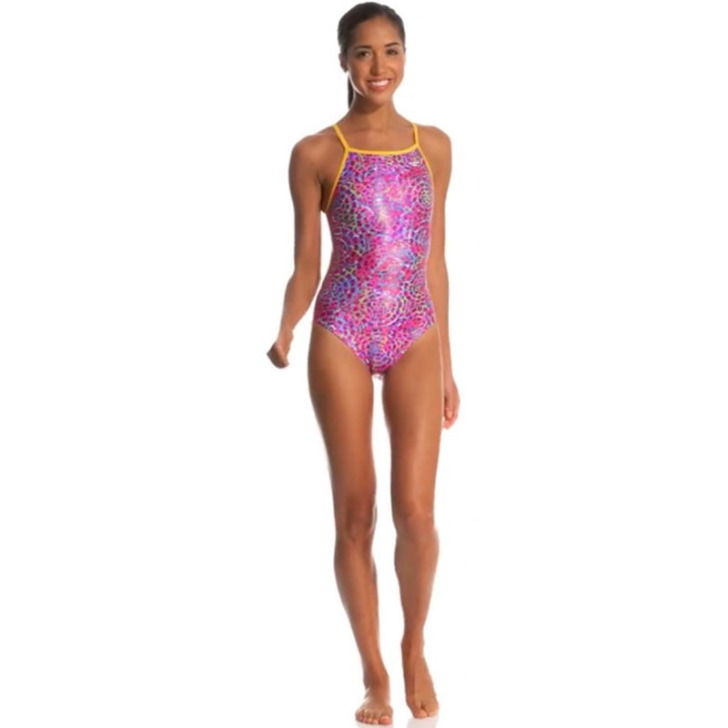 The Finals Funnies - Love Bug Foil Flutterback Swimsuit